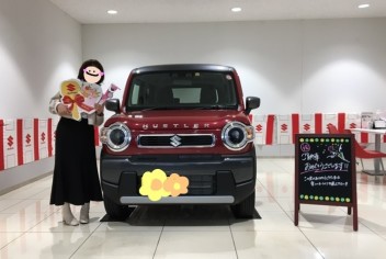 ハスラー！ご納車しました！！